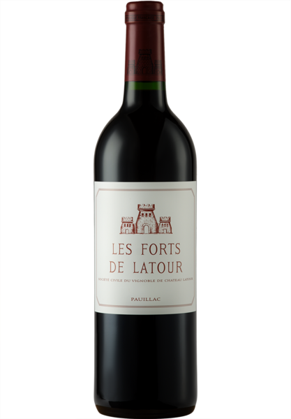 【PAUILLAC】 FORTS DE LATOUR1992年赤ワイン未開栓品 PAUILLAC】 FORTS DE LATOUR1992年赤ワイン未開栓品 PAUILLAC