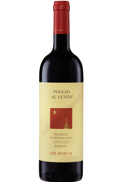 購買Col d'Orcia Poggio al Vento Brunello di Montalcino Riserva