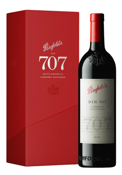 購買Penfolds Bin 707 Cabernet Sauvignon 2022 (With Gift Box
