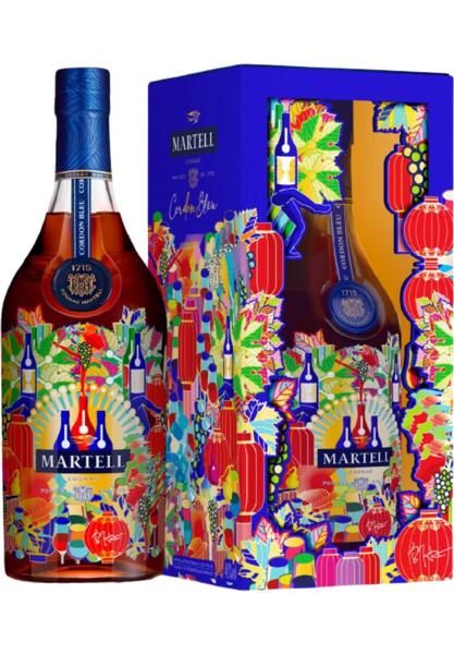 購買Martell Cordon Bleu Cognac CNY Limited Edition 2025 | 屈臣氏酒窖
