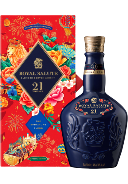Royal Salute 21 Years CNY Limited Edition | Watson's Wine