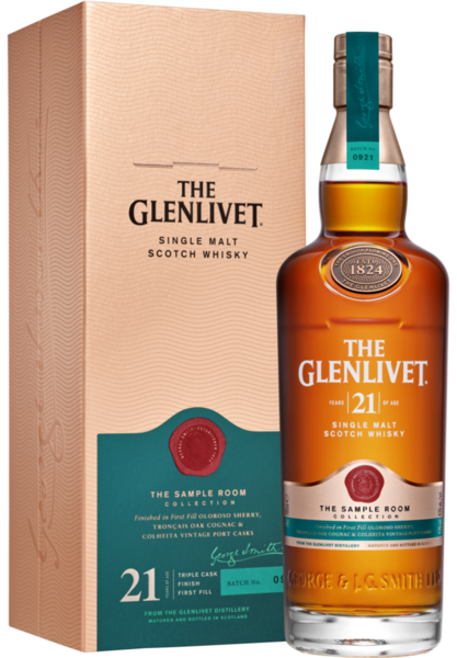 【G&M ライオン】Glenlivet 21 Years Old Whisky Glenlivet 21 Year Old Archive | Single Malt Scotch Whisky | Whisky