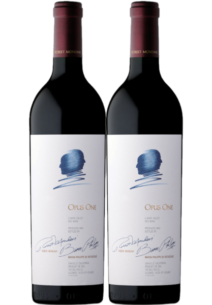Opus One 2021　２本セット 購買Opus One Napa Valley Rothschild Mondavi 2021 2-pack