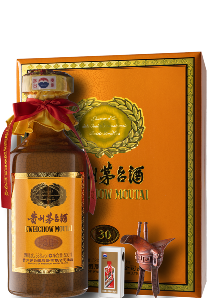 Kweichou Moutai Flying Fairy Moutai 30 Years (53%) | Watson's Wine