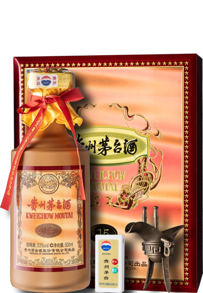 購買Kweichou Moutai Flying Fairy Moutai 15 Years (53%) | 屈臣氏酒窖