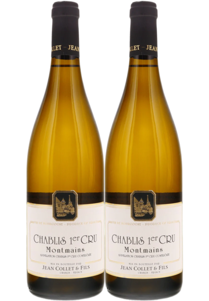 Jean Collet Chablis 2003 & 1er 2004 2本 ブルゴーニュ ワイン 白