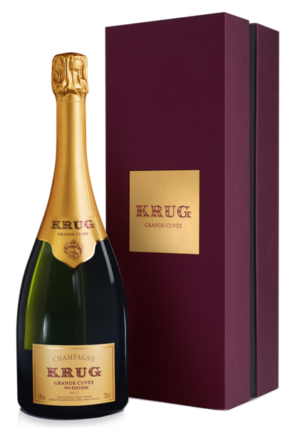 Krug Grande Cuvee 173eme Edition (With Gift Box) (Limited time
