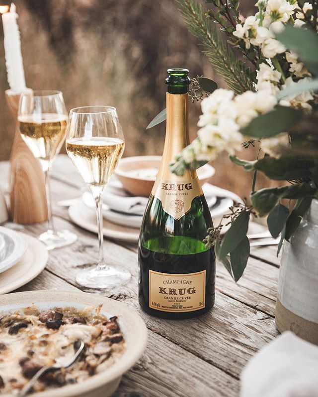 Krug Champagne - Le Club de l elegance - Champagne luxury