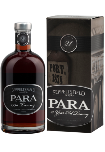 Seppeltsfield 21 Year Old Para Tawny 1998  (Clearance sale item – other promotion offers and W Rewards are not applicable)-BP_342786