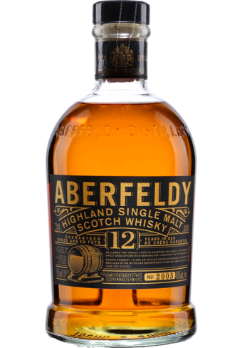 Aberfeldy 12 Year Old Single Malt Scotch Whisky-447476