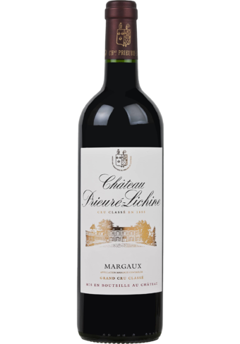 Chateau Prieure-Lichine Margaux 4eme Cru 2018-359611
