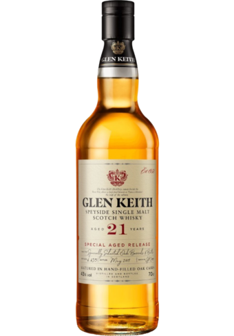 Glen Keith 21 Year Old Single Malt Whisky-BP_468847