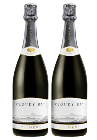 Cloudy Bay Pelorus NV - Twin Pack (Limited time offer item – other promotion offers and W Rewards are not applicable)-BP_107409