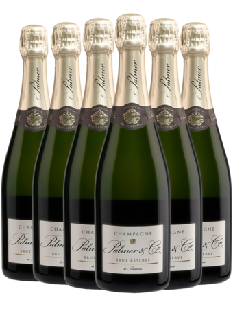 Champagne Palmer & Co Brut Reserve NV - 6 Bottle Pack-BP_104284
