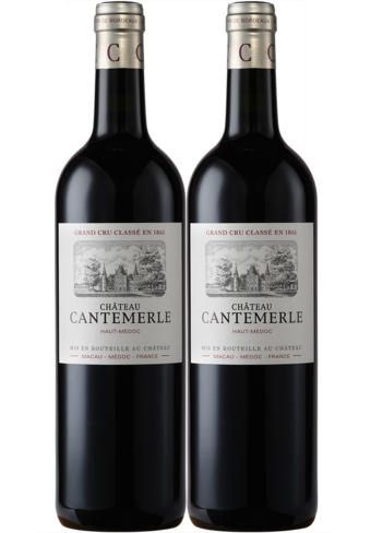 Chateau Cantemerle Haut Medoc 5eme Cru 2017 - 2 Bottle Pack-BP_124555
