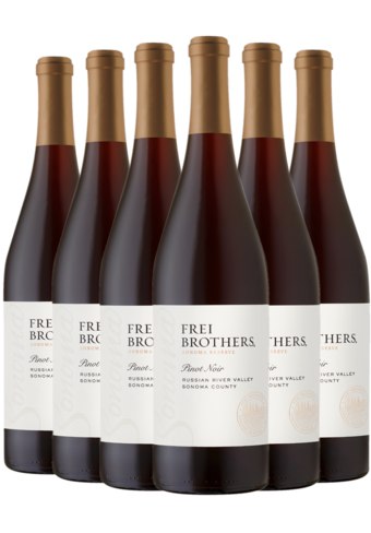 Frei Brothers Russian River Valley Pinot Noir 2020 6-pack-BP_126433