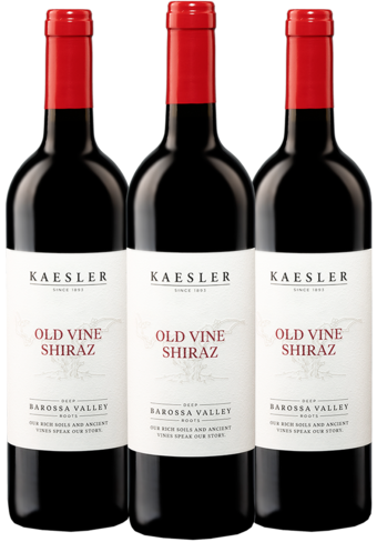 Kaesler Old Vine Shiraz 2019 - 3 Bottle Pack (Limited time offer item – other promotion offers and W Rewards are not applicable)-BP_139240