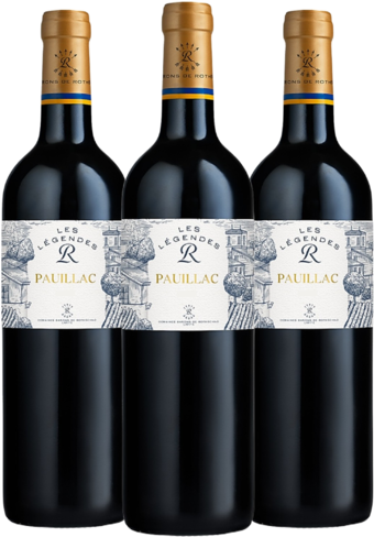 DBR Les Legendes R Pauillac 2021 - 3 Bottle Pack-BP_145213