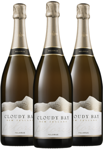 Cloudy Bay Pelorus NV - 3 Bottle Pack-BP_420838