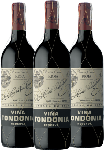 Bodegas Lopez de Heredia Vina Tondonia Tondonia Reserva 2012 - 3 Bottle Pack-149929