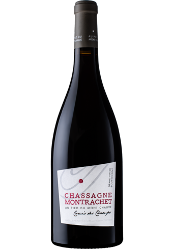Au Pied du Mont Chauve Chassagne Montrache Concis des Champs Rouge 2018 (Promo)-307053