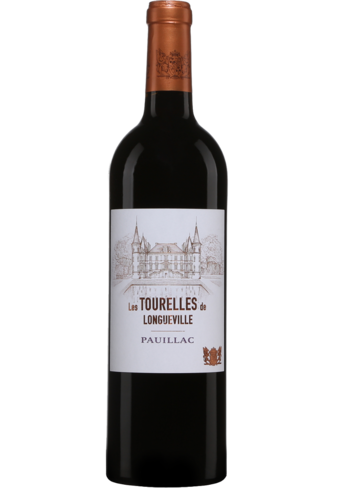 Les Tourelles de Longueville Pauillac 2nd Wine 2019 (Promo) (Limited time offer item – other promotion offers and W Rewards are not applicable)-BP_393736