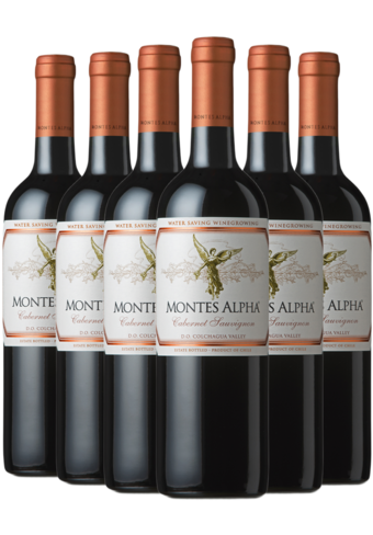Montes Alpha Cabernet Sauvignon 2015 (2024 Release) 6-pack-482980