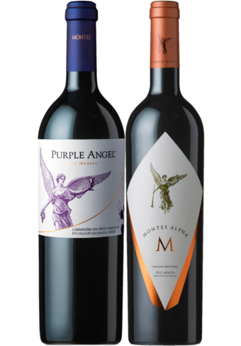 Montes Alpha ' M' & Purple Angel 2-pack-483382