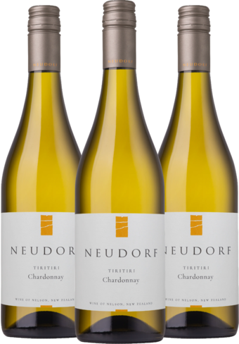 Neudorf Tiritiri Chardonnay 2023 - 3 Bottle Pack-477998