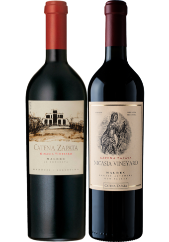 Catena Zapata Nicasia Vineyard Zapata Malbec 2012/2021 2-pack-BP_129857