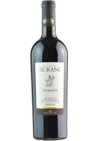 Masseria Surani Dionysos Primitivo di Manduria Riserva DOC 2017 (Clearance sale item – other promotion offers and W Rewards are not applicable)-BP_404510