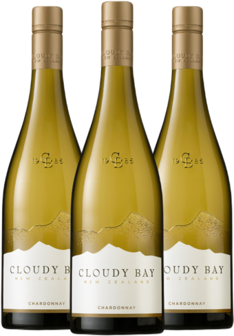 Cloudy Bay Chardonnay 2023 - 3 Bottle Pack (Limited time offer item – other promotion offers and W Rewards are not applicable)-BP_129904