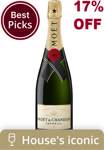 Moet & Chandon Imperial Brut (Without Gift Box) (Promo)-149978