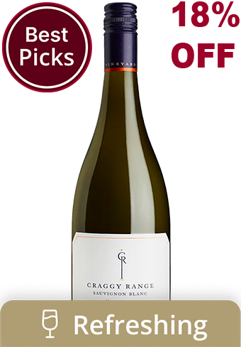 Craggy Range Martinborough Sauvignon Blanc 2024 (Promo)-393730