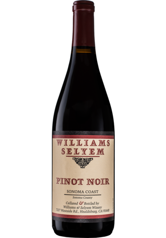 Williams Selyem Sonoma Coast Pinot Noir 2023-394910