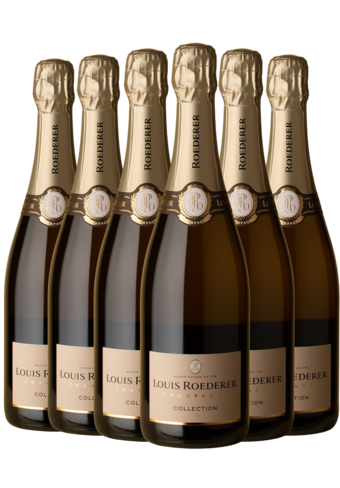 Louis Roederer Collection 245 (with Gift Box) - 6 Bottle Pack-BP_130379