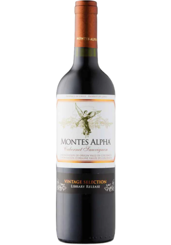 Montes Alpha Cabernet Sauvignon 2013 (2024 Release) (WS)-BP_457102