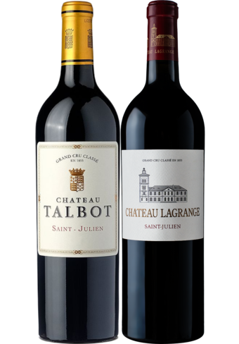 WW St Julien 3eme Cru & 4eme Cru 2022 Mixed - 2 Bottle Pack-BP_130512