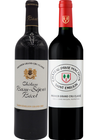 WW St Emilion 1er GCC 2014 & 2013 Mixed - 2 Bottle Pack-BP_130605