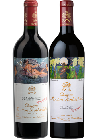 Chateau Mouton Rothschild Pauillac 1er Cru 2010 & 2020 Mixed - 2 Bottle Pack-BP_130709