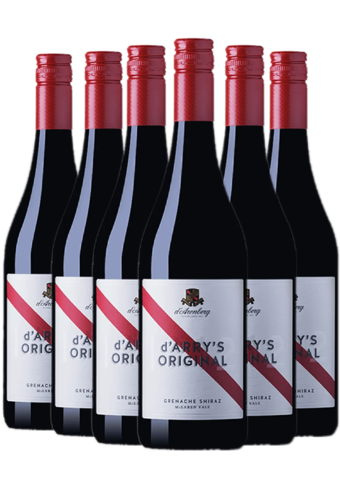 d'Arenberg d'Arrys Original Grenache Shiraz 2021 - 6 Bottle Pack-BP_129572