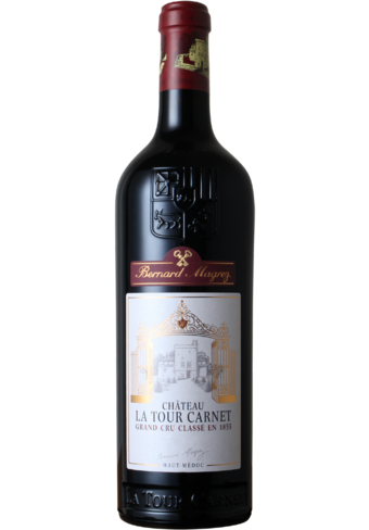 Chateau La Tour Carnet Haut Medoc 4eme Cru 2022-122067