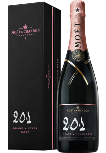 Moet & Chandon Grand Vintage Rose 2016 (With Gift Box)-BP_120536