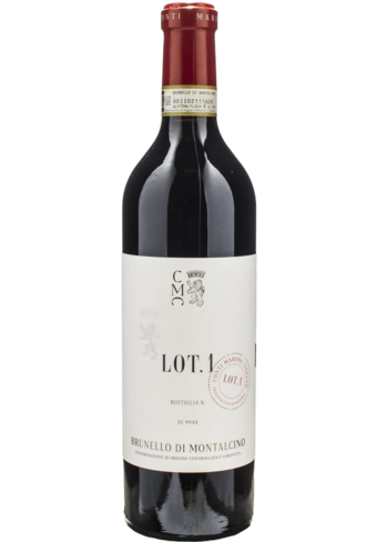 Conti Marone Cinzano Lot.1 Brunello di Montalcino 2019 (with Gift Box)-142062