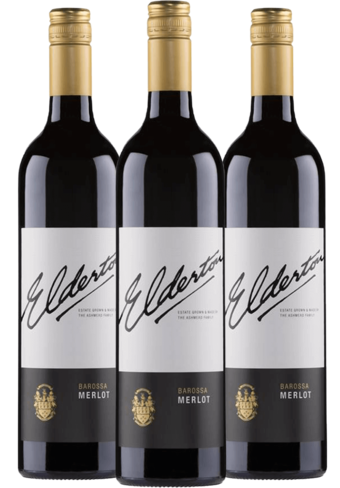 Elderton Estate Merlot 2023 - 3 Bottle Pack-BP_130769