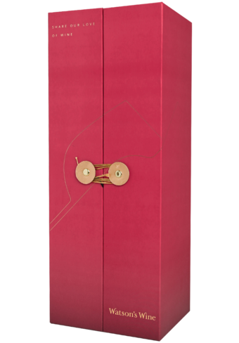 WW Single Bottle Gift Box (For 75cl wine with Typical Bordeaux Wine Bottle Shape Only)-129555