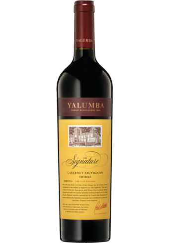 Yalumba The Signature Cabernet Shiraz 2022 (with Gift Box)-BP_107661