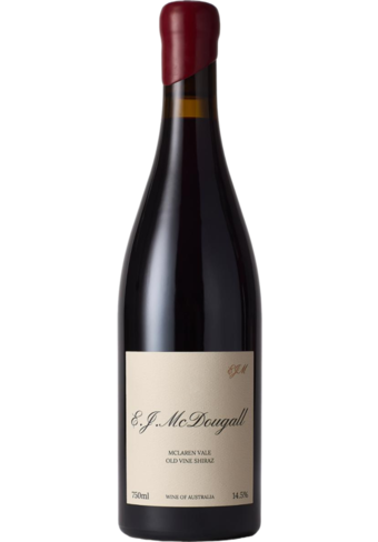 E.J. Mcdougall McLaren Vale Old Vine Shiraz 2023-BP_110684