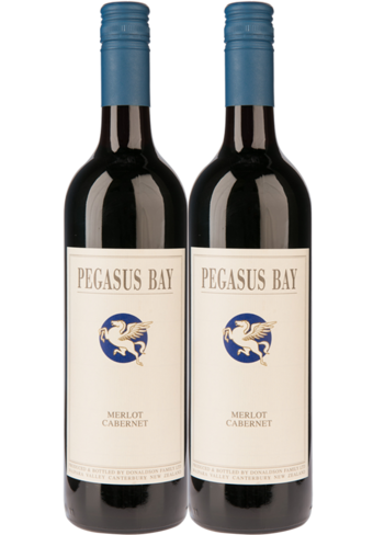Pegasus Bay Merlot Cabernet 2021 - 2 Bottle Pack-BP_129769