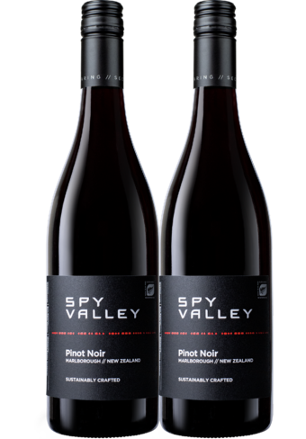 Spy Valley Pinot Noir 2022 - 2 Bottle Pack-BP_130765